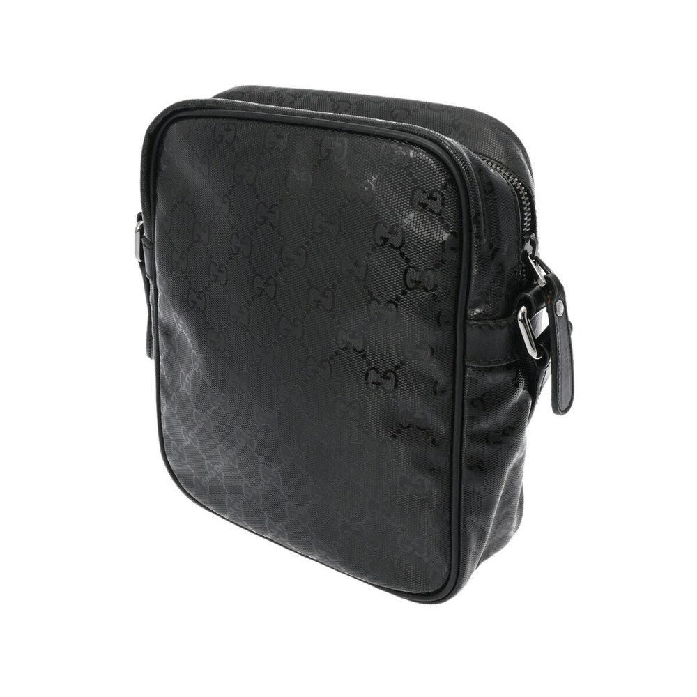 Gucci Imprime Black Shoulder GG Bag